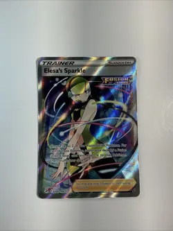 Elesa's Sparkle (Full Art) 260/264 Swsh08: Fusion Strike Holo Pokemon TCG Rare - Image 1