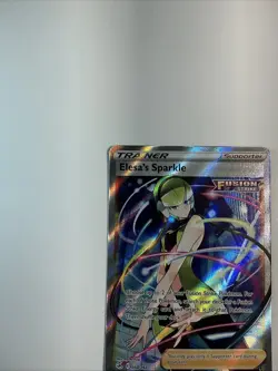 Elesa's Sparkle (Full Art) 260/264 Swsh08: Fusion Strike Holo Pokemon TCG Rare - Image 2