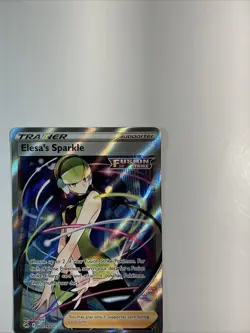 Elesa's Sparkle (Full Art) 260/264 Swsh08: Fusion Strike Holo Pokemon TCG Rare - Image 5