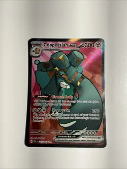 Copperajah ex 245/193 Sv02: Paldea Evolved Holo Pokemon TCG Full Art Ultra Rare - Image 1
