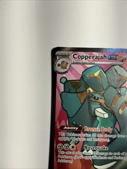 Copperajah ex 245/193 Sv02: Paldea Evolved Holo Pokemon TCG Full Art Ultra Rare - Image 2