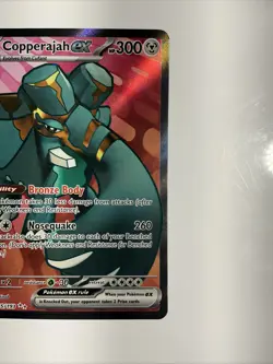 Copperajah ex 245/193 Sv02: Paldea Evolved Holo Pokemon TCG Full Art Ultra Rare - Image 4