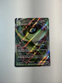 Celebi VMAX 008/198 Swsh06: Sword & Shield - Chilling Reign Holo Pokemon TCG - Image 1