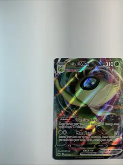 Celebi VMAX 008/198 Swsh06: Sword & Shield - Chilling Reign Holo Pokemon TCG - Image 2