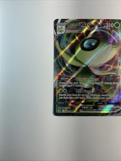 Celebi VMAX 008/198 Swsh06: Sword & Shield - Chilling Reign Holo Pokemon TCG - Image 3