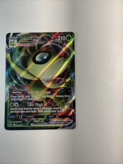 Celebi VMAX 008/198 Swsh06: Sword & Shield - Chilling Reign Holo Pokemon TCG - Image 4