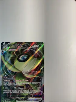 Celebi VMAX 008/198 Swsh06: Sword & Shield - Chilling Reign Holo Pokemon TCG - Image 5