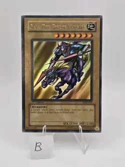 1st Edition Gaia The Fierce Knight LOB-006 Yugioh (Card B) - Image 1