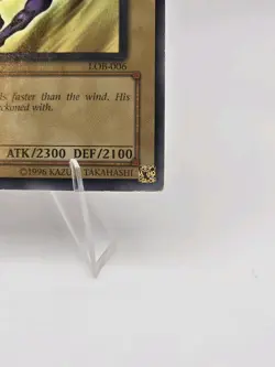 1st Edition Gaia The Fierce Knight LOB-006 Yugioh (Card B) - Image 5