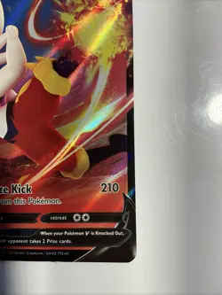 Cinderace V 043/264 Swsh08: Fusion Strike Holo Pokemon TCG Ultra Rare - Image 4