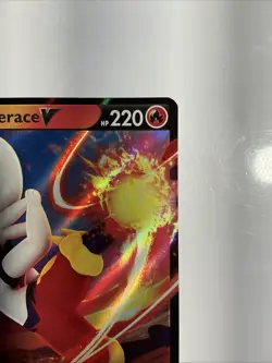 Cinderace V 043/264 Swsh08: Fusion Strike Holo Pokemon TCG Ultra Rare - Image 5