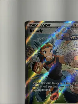Brawly (Full Art) 188/198 Swsh06: Sword & Shield - Chilling Reign Holo Pokemon - Image 2
