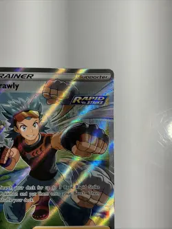 Brawly (Full Art) 188/198 Swsh06: Sword & Shield - Chilling Reign Holo Pokemon - Image 5