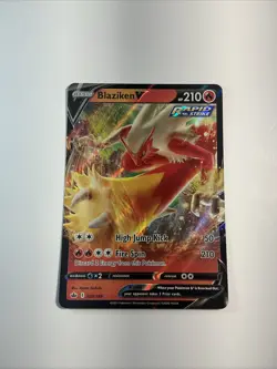 Blaziken V 020/198 Swsh06: Sword & Shield - Chilling Reign Holo Pokemon TCG - Image 1