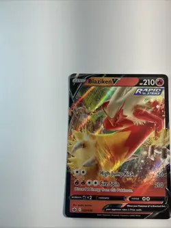 Blaziken V 020/198 Swsh06: Sword & Shield - Chilling Reign Holo Pokemon TCG - Image 2