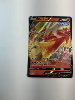 Blaziken V 020/198 Swsh06: Sword & Shield - Chilling Reign Holo Pokemon TCG - Image 3