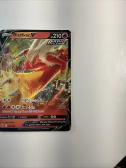 Blaziken V 020/198 Swsh06: Sword & Shield - Chilling Reign Holo Pokemon TCG - Image 4