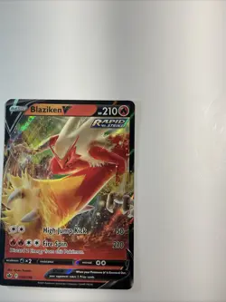 Blaziken V 020/198 Swsh06: Sword & Shield - Chilling Reign Holo Pokemon TCG - Image 5