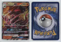 Salazzle GX Pokemon Sun & Moon Burning Shadows #25 0nr3 - Image 3