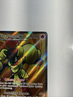 Armarouge ex 125 Sv: Scarlet & Violet Promo Cards Holo Pokemon TCG Full Art - Image 5