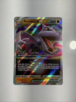 Aerodactyl VSTAR 093/196 Swsh11: Lost Origin Holo Pokemon TCG Ultra Rare - Image 1
