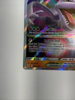 Aerodactyl VSTAR 093/196 Swsh11: Lost Origin Holo Pokemon TCG Ultra Rare - Image 3