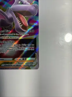 Aerodactyl VSTAR 093/196 Swsh11: Lost Origin Holo Pokemon TCG Ultra Rare - Image 4