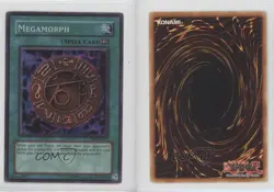 Super Rare - Megamorph YuGiOh Dark Beginning 1 #DB1-EN037 2004 0d08 - Image 3
