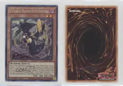 S-Force Rappa Chiyomaru (SE) 1st Ed. YuGiOh Blazing Vortex #BLVO-EN011 07pa - Image 3
