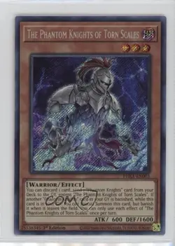 SCR - The Phantom Knights of Torn Scales 1st Ed. YuGiOh Rage #PHRA-EN003 0p38 - Image 1
