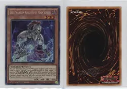 SCR - The Phantom Knights of Torn Scales 1st Ed. YuGiOh Rage #PHRA-EN003 0p38 - Image 3