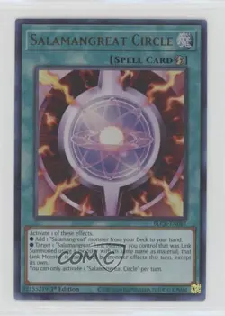 UR - Salamangreat Circle 1st Ed. YuGiOh Battles of Legends: Crystal Revenge 12kb - Image 1