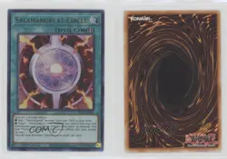 UR - Salamangreat Circle 1st Ed. YuGiOh Battles of Legends: Crystal Revenge 12kb - Image 3