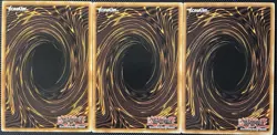Sillva, Warlord of Dark World SR13-EN008 Structure Deck 1st Ed (x3) Yugioh Card - Image 2