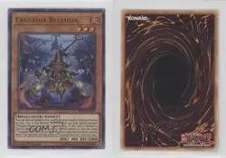 Crusadia Reclusia 1st Ed. YuGiOh Gold Sarcophagus Tin Mega Pack #MP19-EN077 06u7 - Image 3
