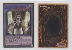 House Dragonmaid 1st Ed. YuGiOh Gold Series: Maximum Gold #MAGO-EN027 04qn - Image 3