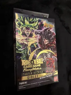 Dragon Ball Super Card Game Fusion World Starter Deck EX Giblet FS10 Eng Version - Image 1
