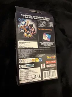 Dragon Ball Super Card Game Fusion World Starter Deck EX Giblet FS10 Eng Version - Image 2
