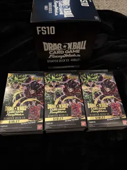 Dragon Ball Super Card Game Fusion World Starter Deck EX Giblet FS10 Eng Version - Image 4