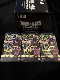 Dragon Ball Super Card Game Fusion World Starter Deck EX Giblet FS10 Eng Version - Image 5