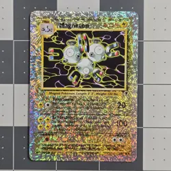 Magneton Legendary Collection Reverse Holo Pokemon Card 28/110 Damaged - Image 7