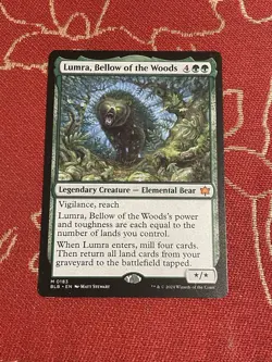 Lumra, Bellow of the Woods Bloomburrow Regular Card, Magic the Gathering 183 - Image 1