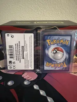 2023 Pokemon TCG Pikachu VAN GOGH with Grey Felt Hat Promo Card SVP 085 - Image 2