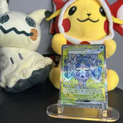 Wellspring Mask Ogerpon ex SAR 208/187 Terastal Festival SV8a Pokemon Card Japan - Image 3