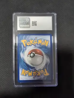 Eevee Swsh087 Cgc 9 Error Crimp Graded Pokemon Card - Image 2