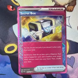 SECRET BOX 163 ACE SPEC TWILIGHT MASQUERADE POKEMON CARD NM HOLO ðŸ”¥ - Image 1