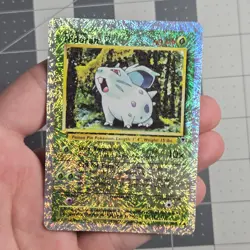 Nidoran Legendary Collection Reverse Holo Pokemon Card 82/110 HP - Image 1