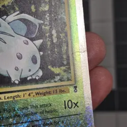Nidoran Legendary Collection Reverse Holo Pokemon Card 82/110 HP - Image 5