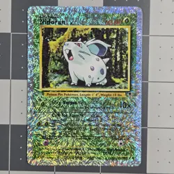 Nidoran Legendary Collection Reverse Holo Pokemon Card 82/110 HP - Image 8