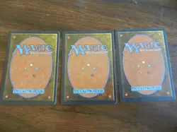 3x MTG Priest of Yawgmoth Antiquities - Light Play - Image 8